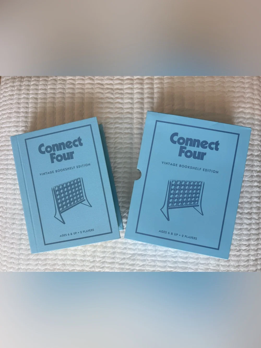 Connect 4 Vintage Bookshelf Edition Board Game New Never Used